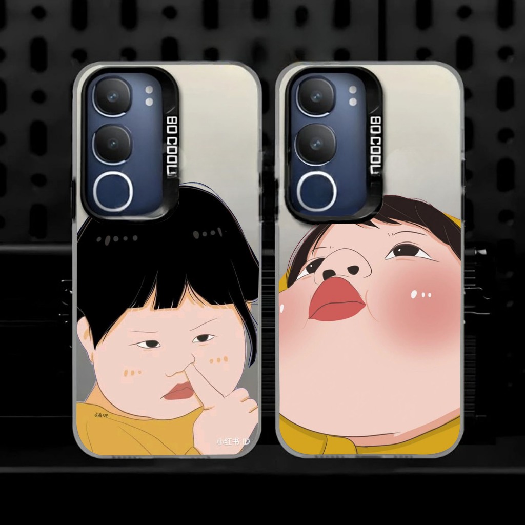 HP Ugly Imd สําหรับ Infinix Hot 60i 60 Pro สมาร์ท 10 10 + หมายเหตุ 50x หมายเหตุ 50 Pro สมาร์ท 9 8 Ho