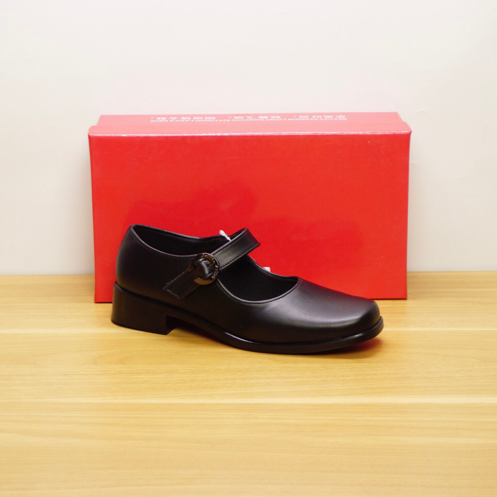 JOLIE ASHLEY 0352 รองเท้าโลฟเฟอร์เวลโครสังเคราะห์สําหรับผู้หญิง