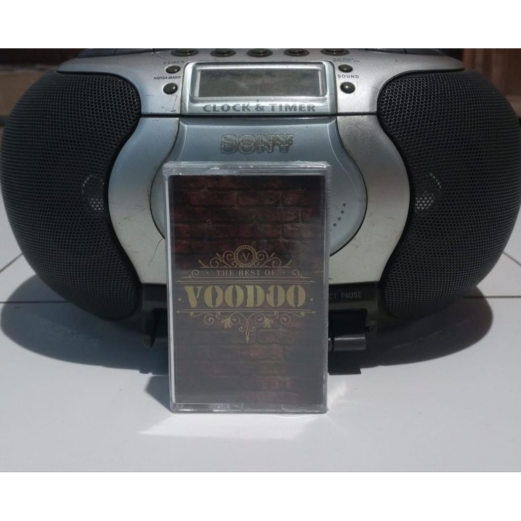 เทปคาสเซ็ท Voodoo - ที่สุดของที่สุด