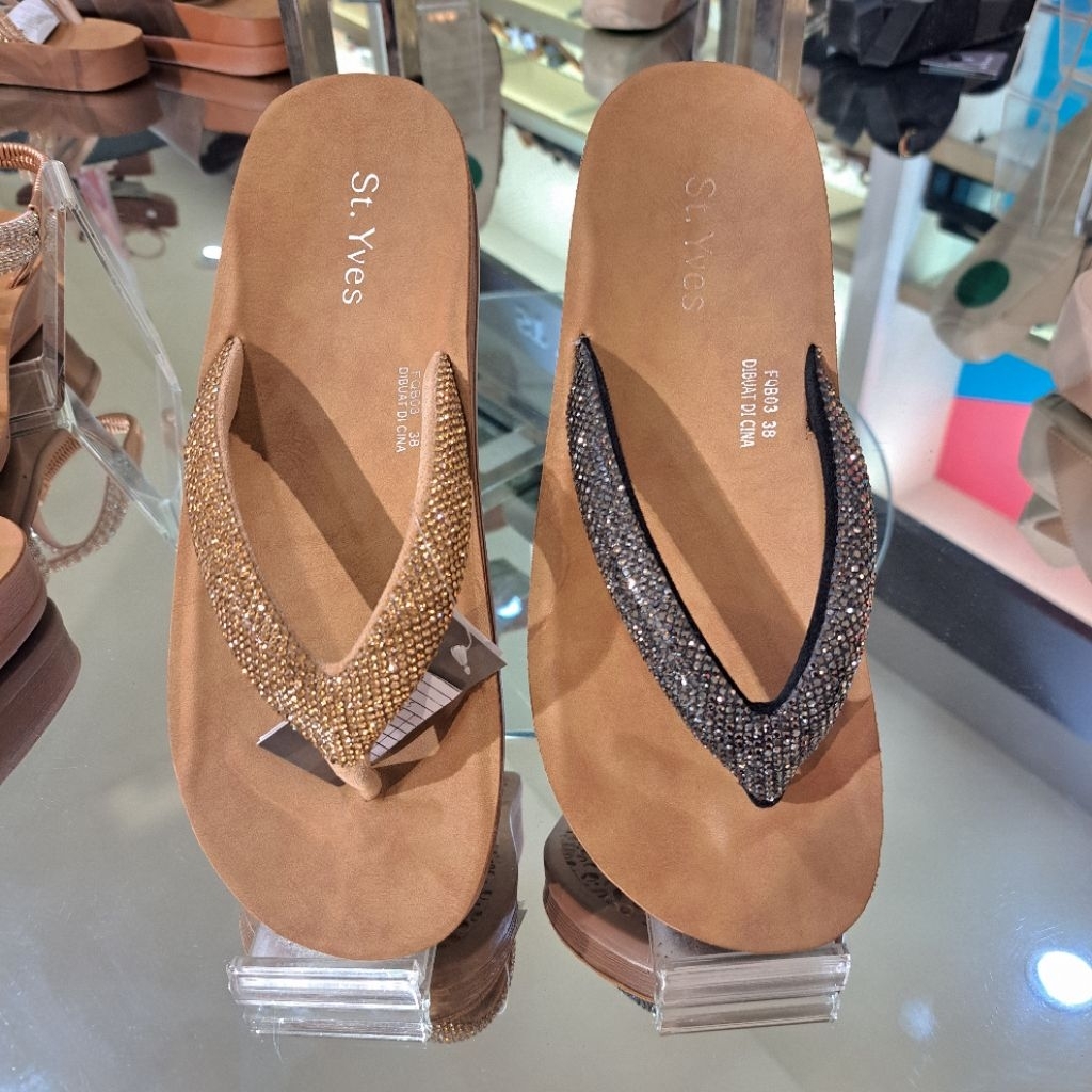 ST.YV3S รองเท้าแตะผู้หญิง FLIP-FLIP ของแท้ 100%