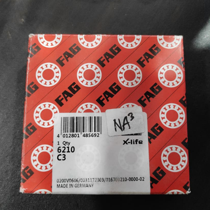 BEARING FAG 6210 C3 (OPEN)
