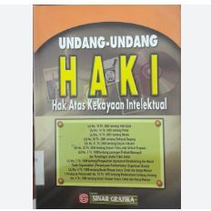 หนังสือต้นฉบับของ JUDGE LAW (INTELLECTUAL PROPERTY) / SINAR GRAPHICS