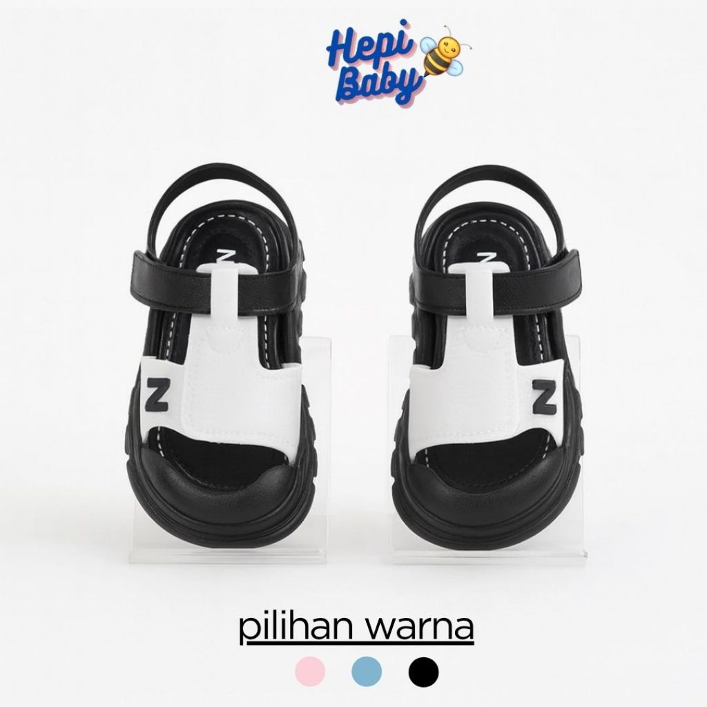 11.11 รองเท้าแตะภูเขา Hepibaby NERDY สําหรับเด็กชายและเด็กหญิง, รองเท้าแตะเด็กนําเข้าน่ารัก, รองเท้า