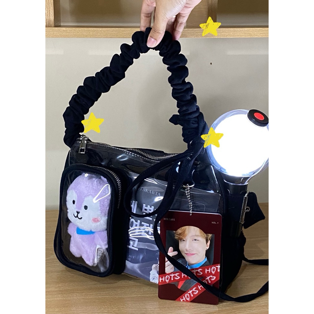 Nala กระเป๋า PVC กระเป๋าคอนเสิร์ต Kpop