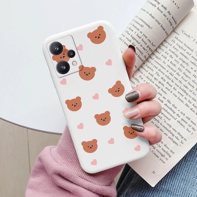 เคสตัวละคร HP REALME 9 i - Motif - เคส REALME 9 iรูปภาพ - เคสโทรศัพท์มือถือ - เคส Softcase แบบกําหนด