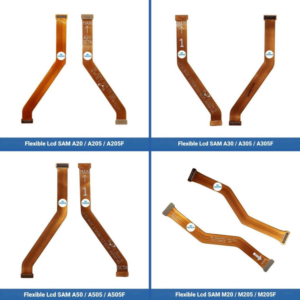 Lcd ยืดหยุ่น SAM A20 A205 A205F - A30 A305 A305F - A50 A505 A505F - M20 M205 M205F