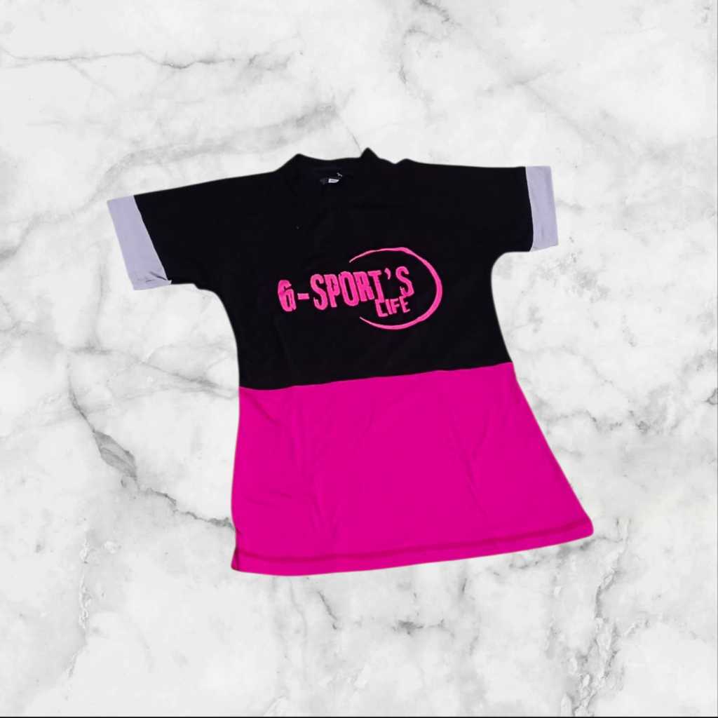 เสื้อยิมผู้หญิง Gsports GP24 สวมใส่สบาย
