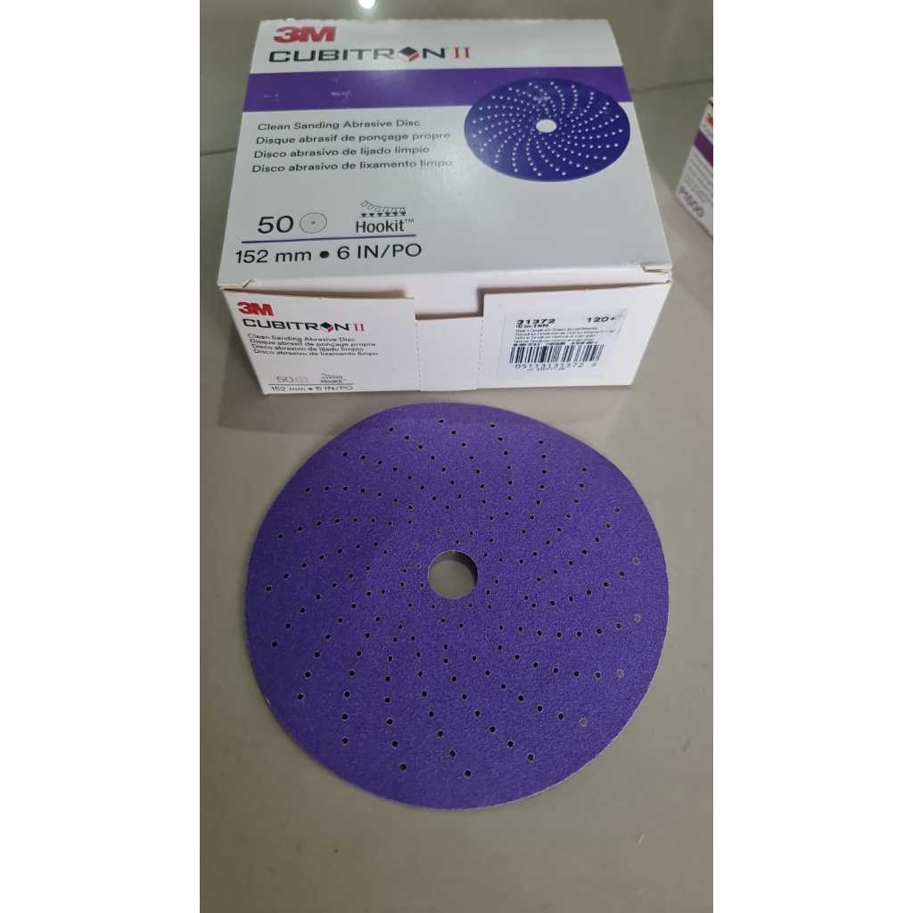 3M PN 31372 CUBITRON II P120