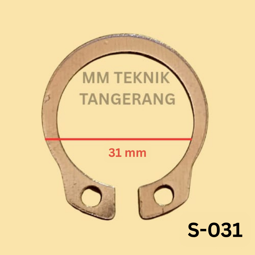 สแนปริง S31 Stainless S-31 Stainless