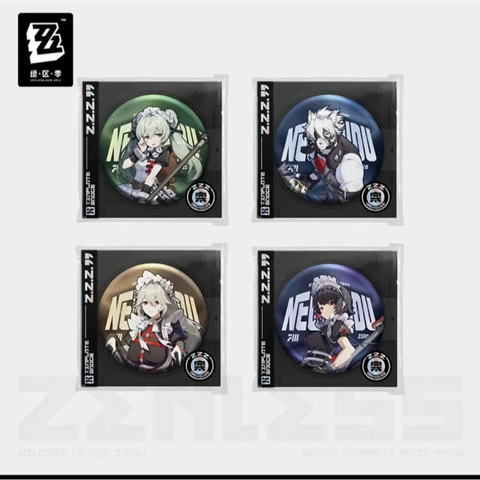 - ป้าย Zenless Zone Zero