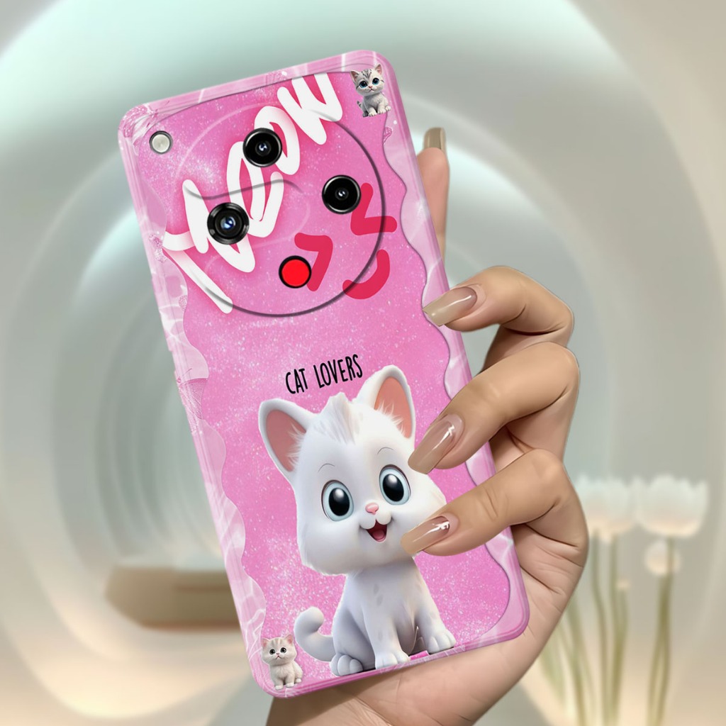 HP Nubia Focus 2 Fashion Image Cool Phone Case, Phone Back Protector - Nc88