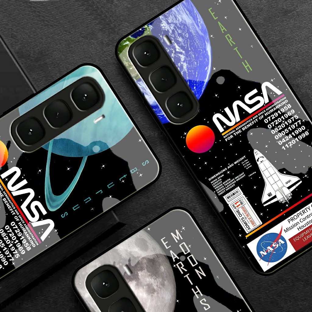 Softcase Glossy Glass Infinix Hot 60i ล่าสุด 2025 [FC76] เคส Infinix Hot 60i Infinix Hot 60i - Casin