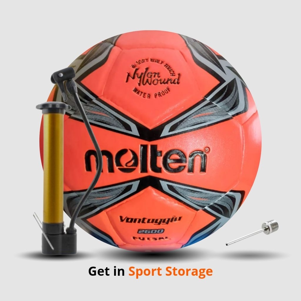MOLTEN FUTSAL BALL 100% IMPORT VANTAGIO/ PREMIUM QUALITY FUTSAL BALL