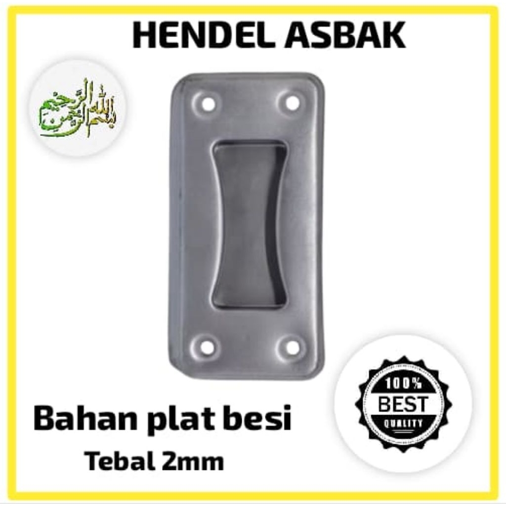 ASHTRAY HANDLE // BUILT-IN HANDLE