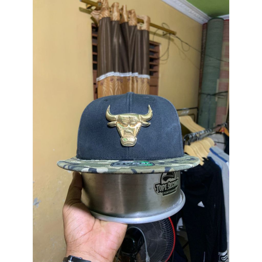 CHICAGO BULL SECOND HAT/USED HAT/LONG HAT