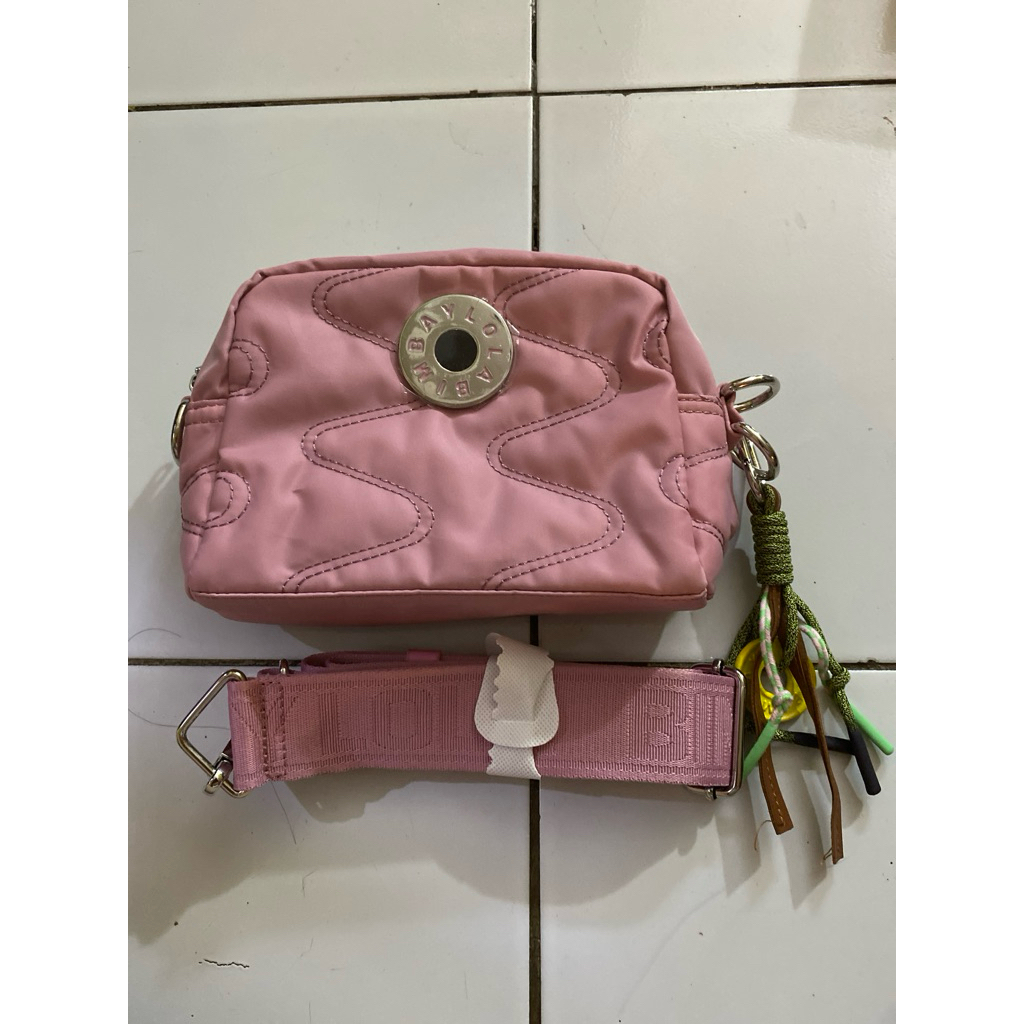 กระเป๋ากล้อง Bimba Donut สีชมพู