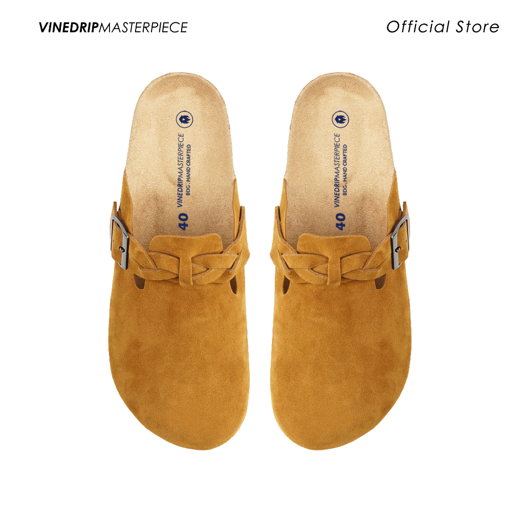 Vinedripmasterpiece - Fresco Braids Series - รองเท้าแตะสําหรับบุรุษและสตรี