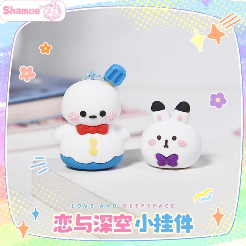 จี้รักและ Deepspace Zayne Xavier Bunbun และ Snowman