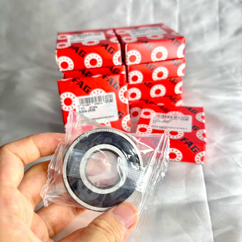 LAR BEARING 6204 2RS/C3 FAG 62042RS C3 FAG