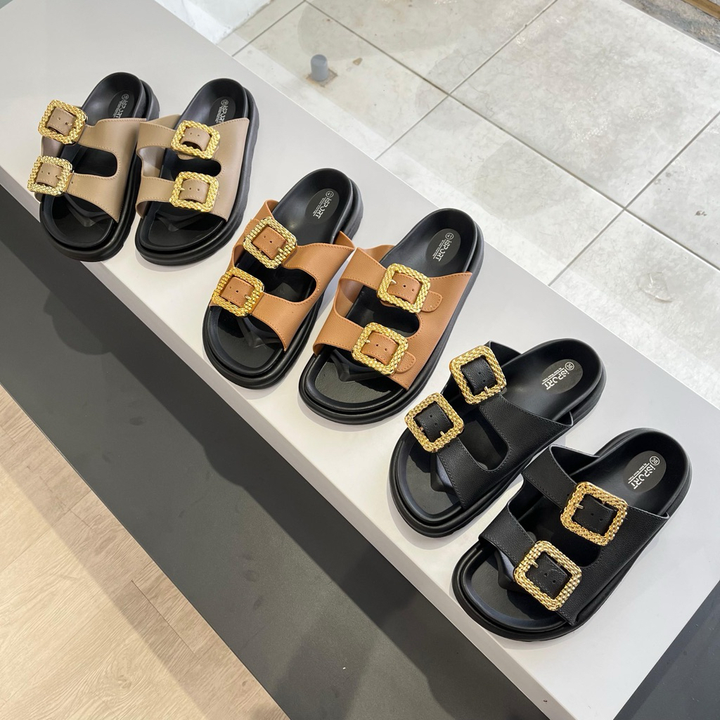 รองเท้าแตะเจลลี่ลําลองผู้หญิง 1898 Eva Rubber Soft