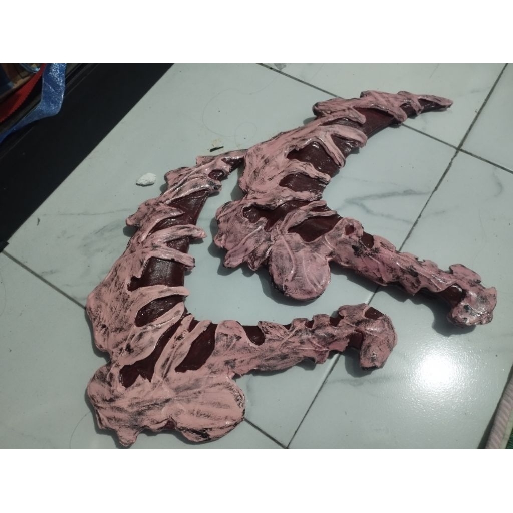 วาapon gyutaro kny คอสเพลย์ gyutaro kny เคียว gyutaro kimetsu no yaiba