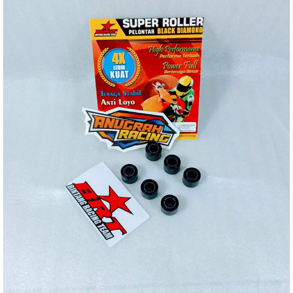 ROLLER RACING BRT 5TL 54P 7 8 9 10 GRAM MIO SOUL CARBON MIO SPORTY MIO SMILLE FINO CARBON NOUVO Z NO