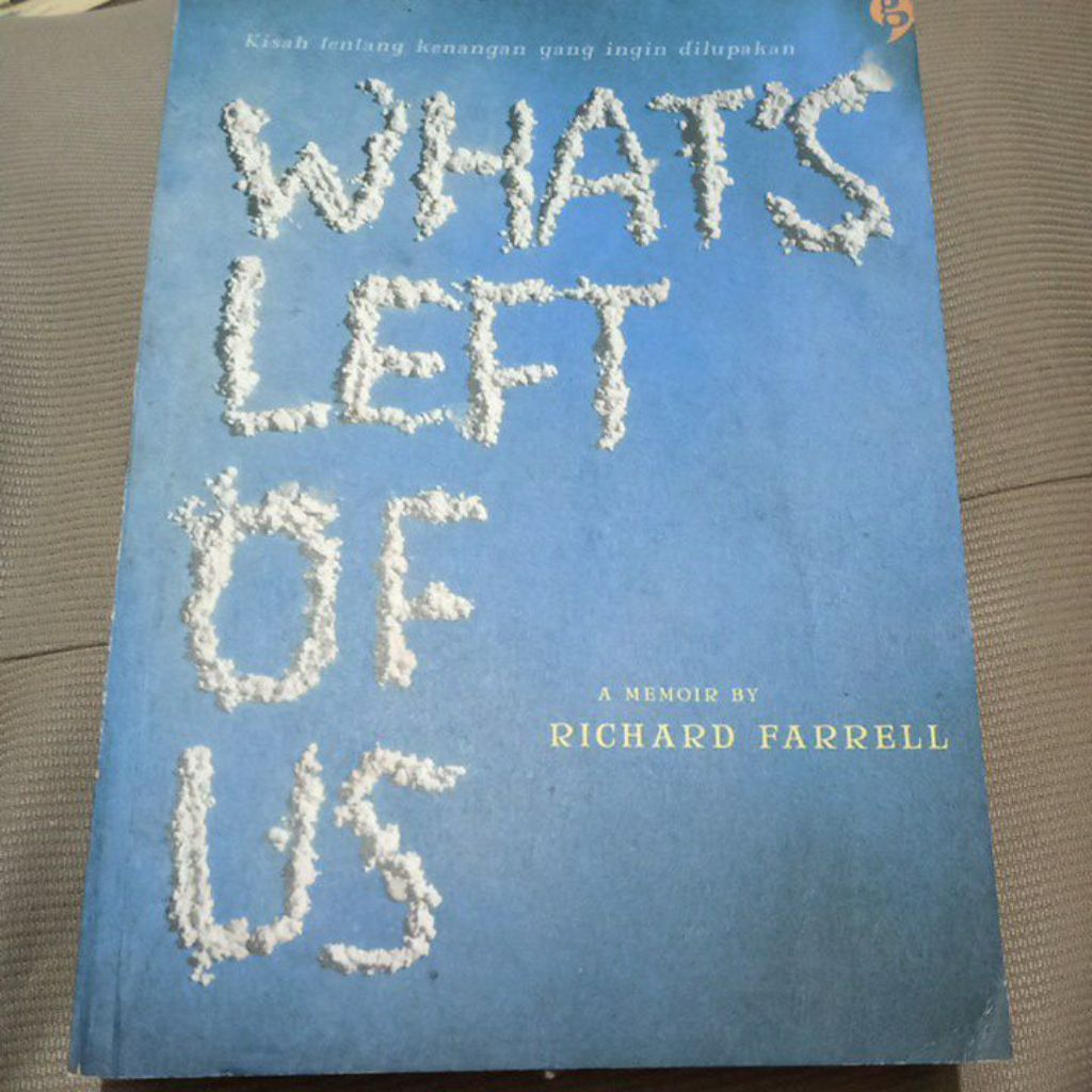 WHATS ซ้ายของสหรัฐอเมริกา NOVEL