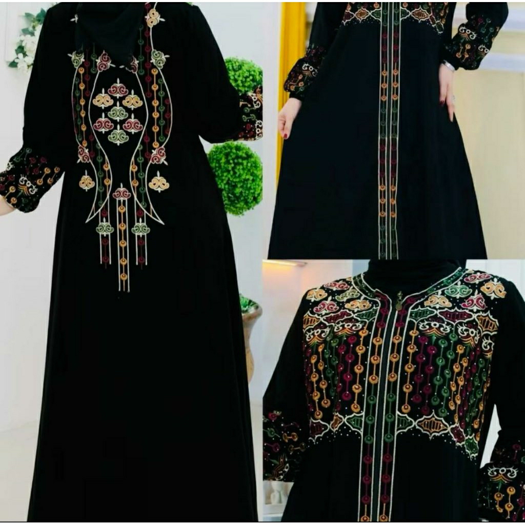 กามิสอาหรับดํา อาราบยา อาราบามะ ดูไบพรีเมี่ยมกามิส