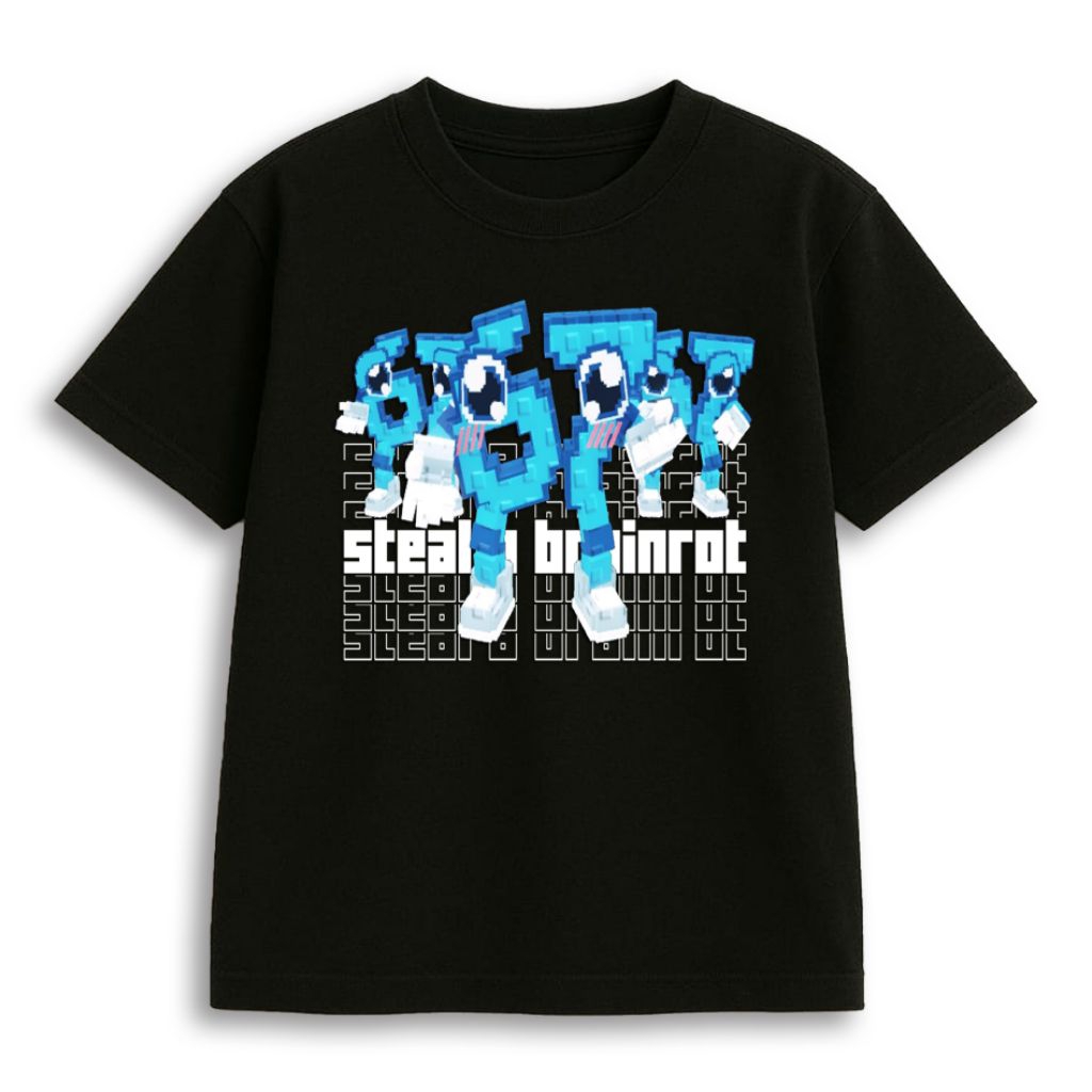 เสื้อยืด CHILDRENS 67 STEAL A BRAINROT CHILDRENS CLOTHES 67 STEAL A BRAINROT