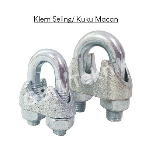 3MM-10MM แคลมป์เชือก / กรงเล็บเสือ 3MM-10MM / 3MM-10MM แคลมป์เชือก