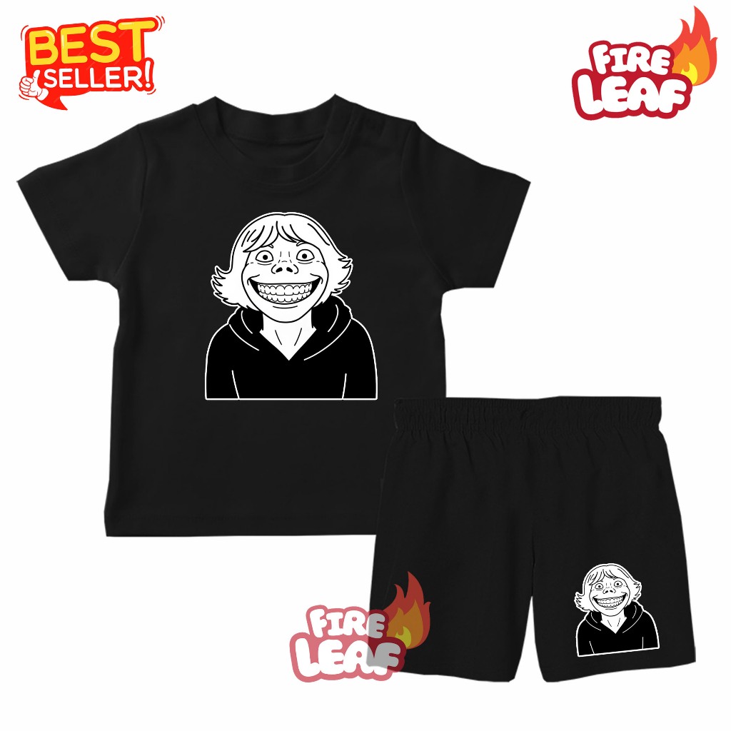 SCP 77 KID CHILDRENS ชุดเสื้อยืดพรีเมี่ยม