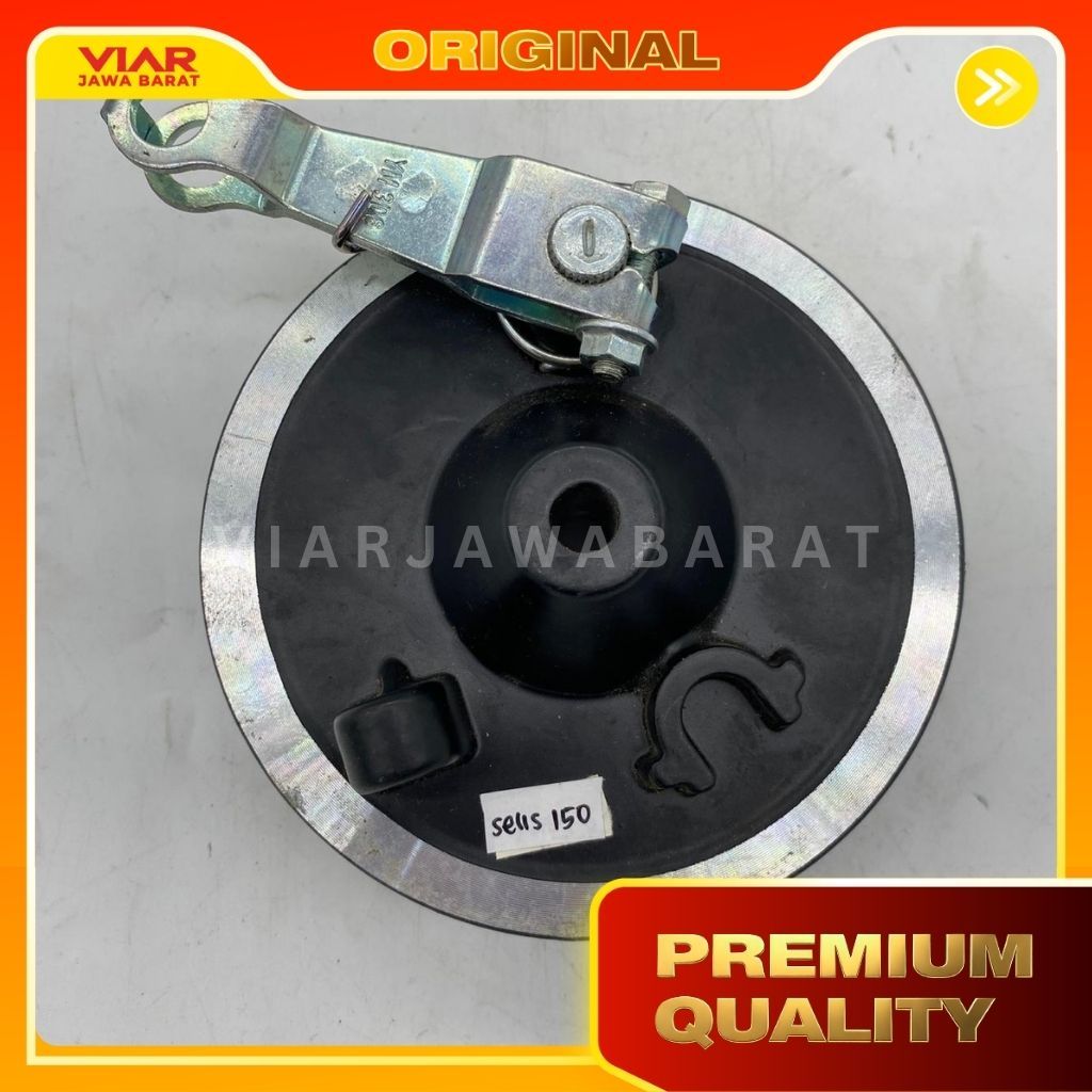 ผ้าเบรคหน้า D7S Uwinfly / อะไหล่จักรยานไฟฟ้า / Selis150