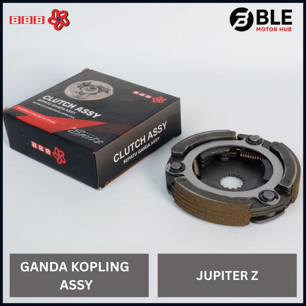 888 ซับคลัตช์คู่ Assy Jupiter Z Old Burhan | 4G1 | BLE มอเตอร์ฮับ