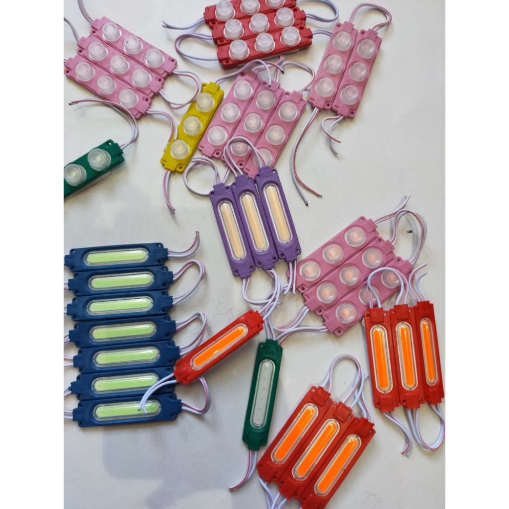 Samsung ซังพลาสม่า 6led 12v - 24volt - สีขาว, 24volt โมดูลโคมไฟช่วงล่าง