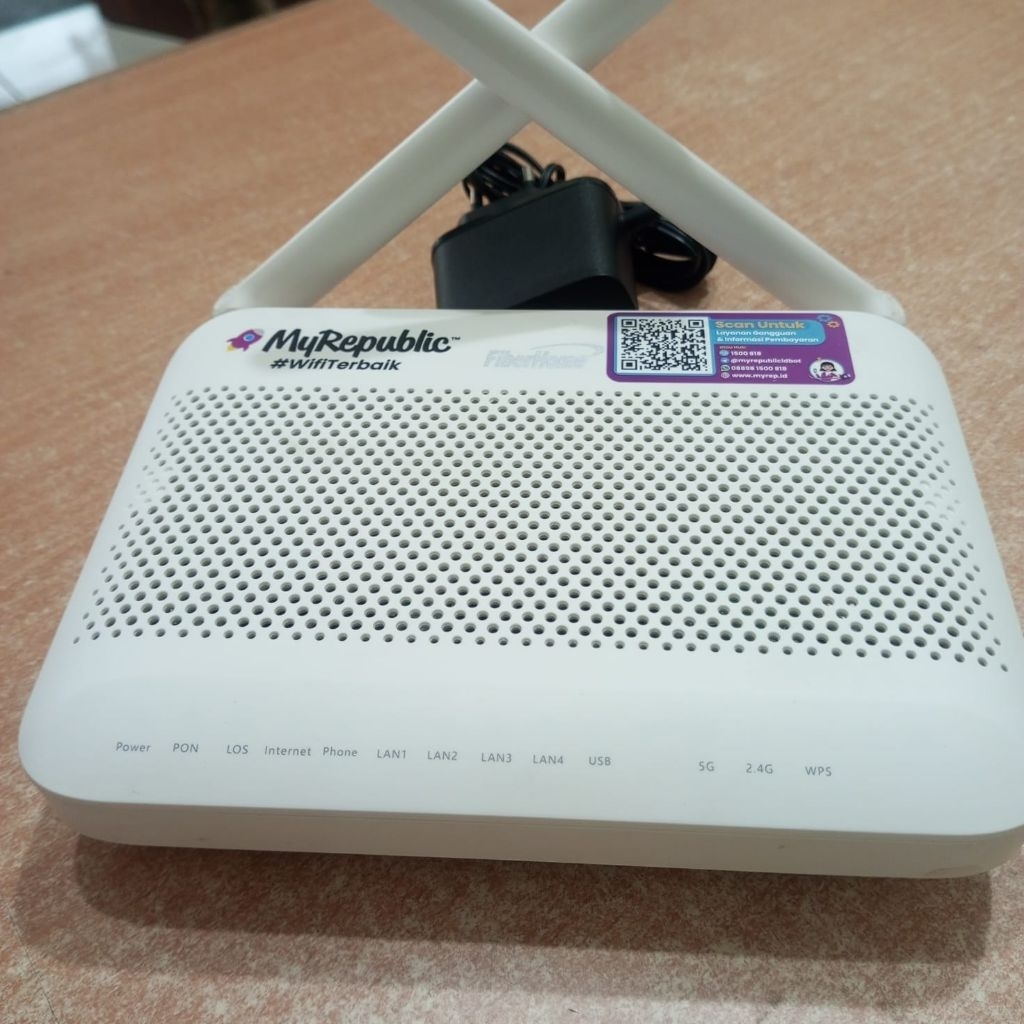 FIBERHOME GPON ONU HG6145F1 DUALBAND ROUTER (ADD WAN)