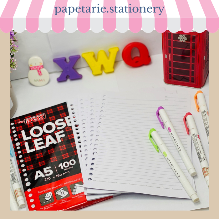 กระดาษใบหลวม BIG BOSS