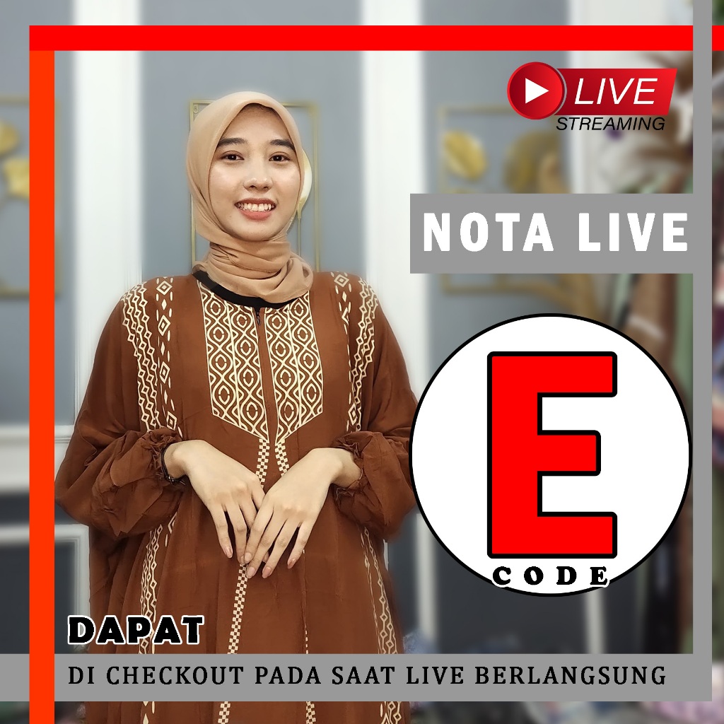 CODE E (A5001 - A5100) LIVE NOTE