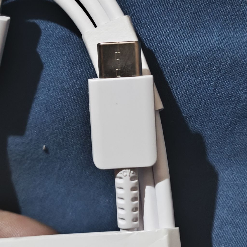 สายเคเบิลข้อมูล SMSUNG C TO C A35, A55, A36, A56, A16 Original Fastchargeing