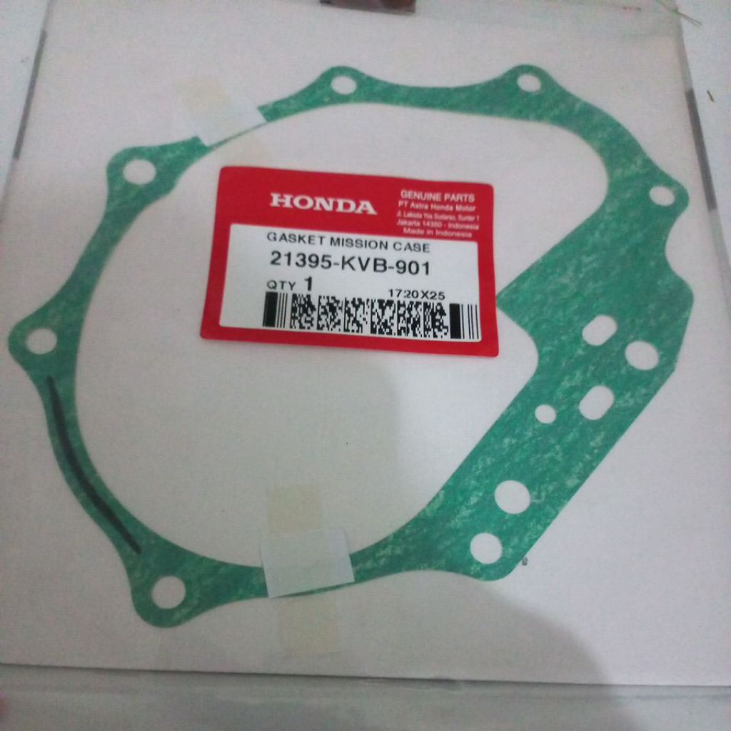 21395KVB901 – GARDAN GASKET, MISSION CASE GASKET BEAT, SCOOPY, VARIO 110, SPACY ORIGINAL AM
