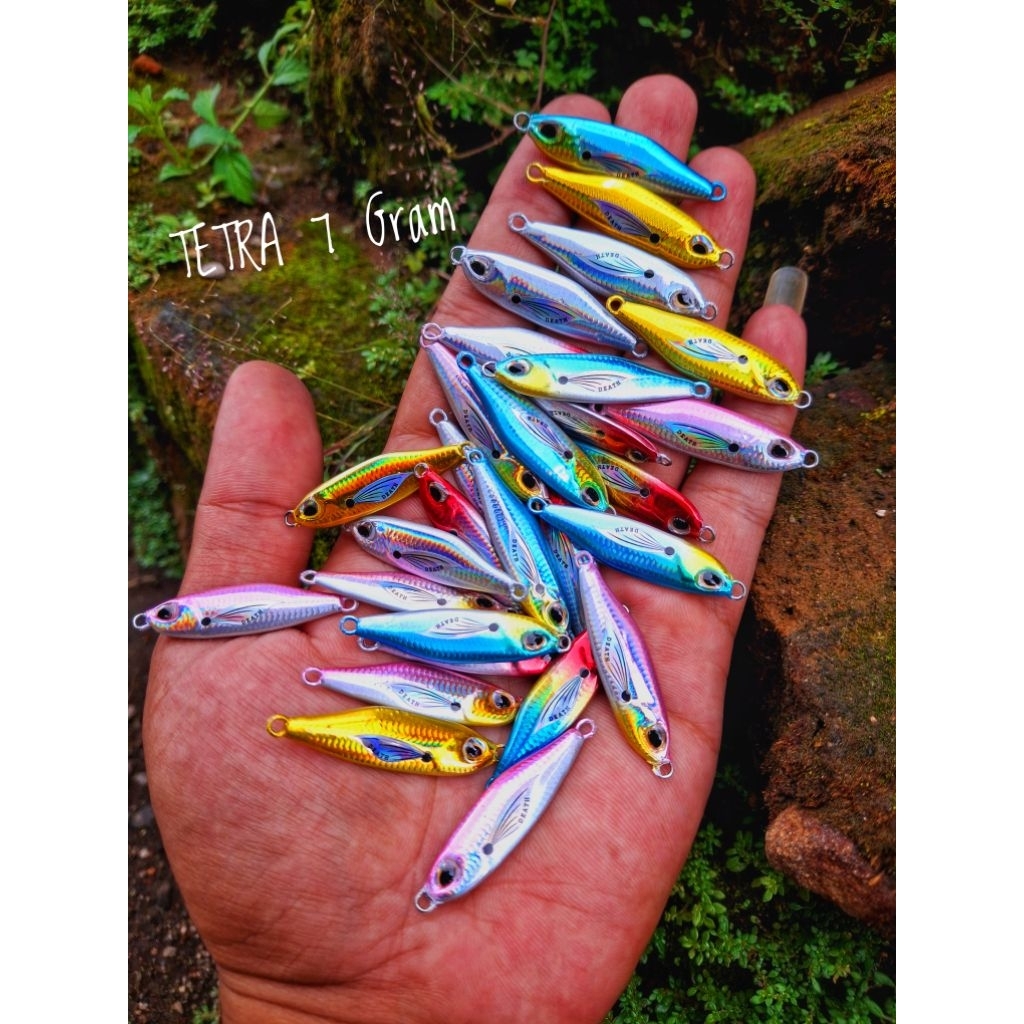 Micro Jig DUO tetra 7Gram (Jig+Assist)