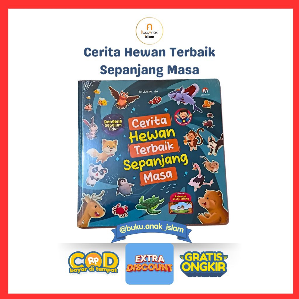 BEDTIME STORIES: THE BEST ANIMAL STORIES OF ALL TIME