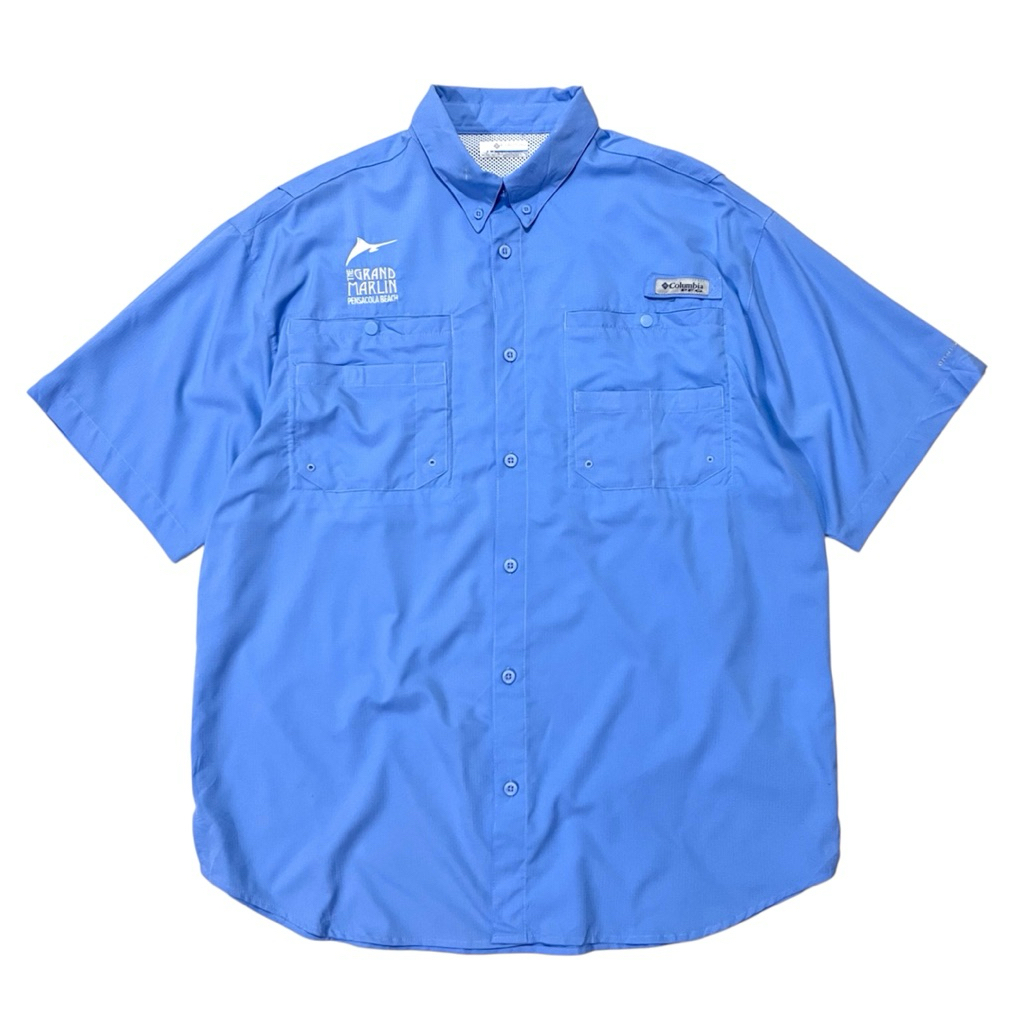 KEMEJA เสื้อ Columbia PFG ดั้งเดิม