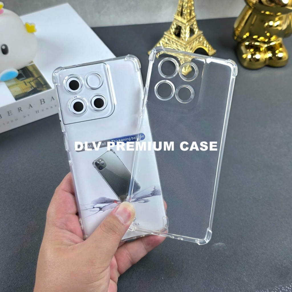 MOTO G86 POWER CASE AIRBAG ANTI CRACK THICK CLEAR SOFTCASE MOTO G86 POWER