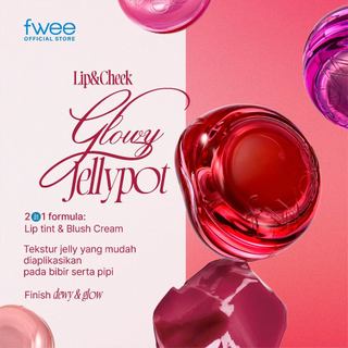 Fwee Lip & Cheek Glowy Jelly Pot