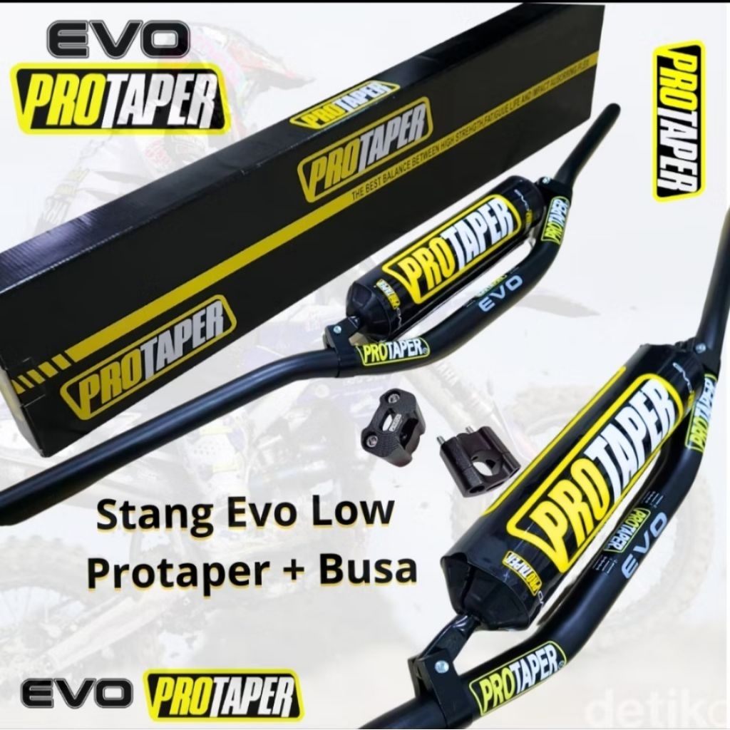 Protaper Low Handlebar Protaper Fatbar Handlebar - Low Rider Handlebar Protaper Touring Handlebar universal สําหรับรถจักรยานยนต์ทั้งหมด