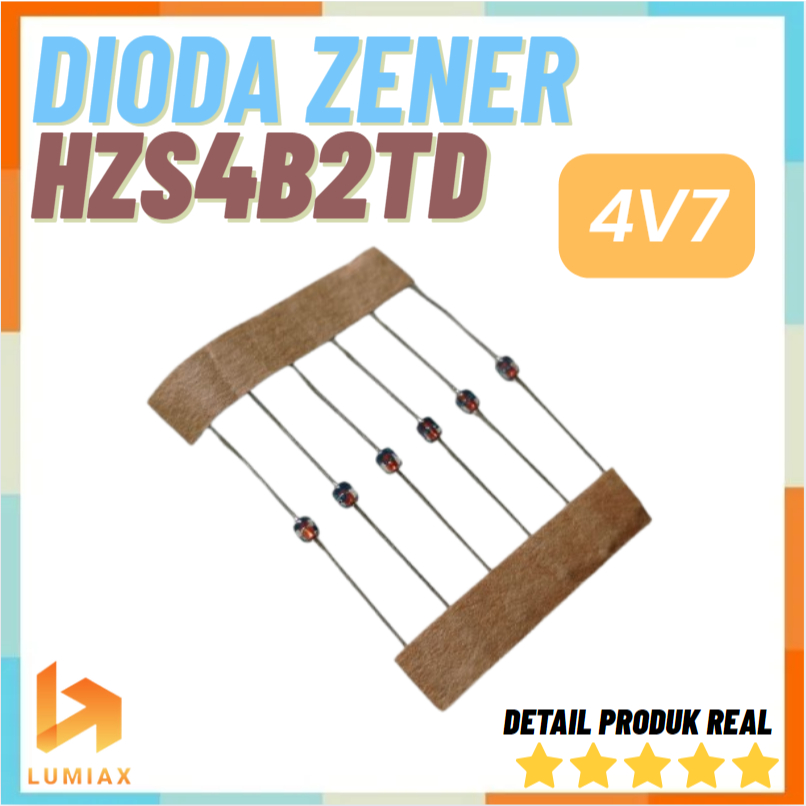Zener Diode 4V7 DO-204 Dip Diode 4.7V Zener Diode