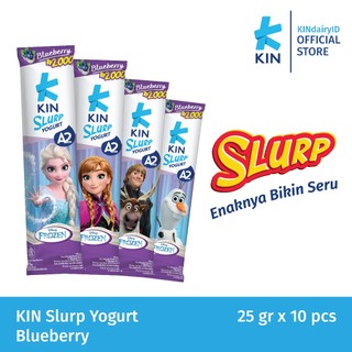 KIN Bulgarian Yogurt Slurp Blueberry 25 gr