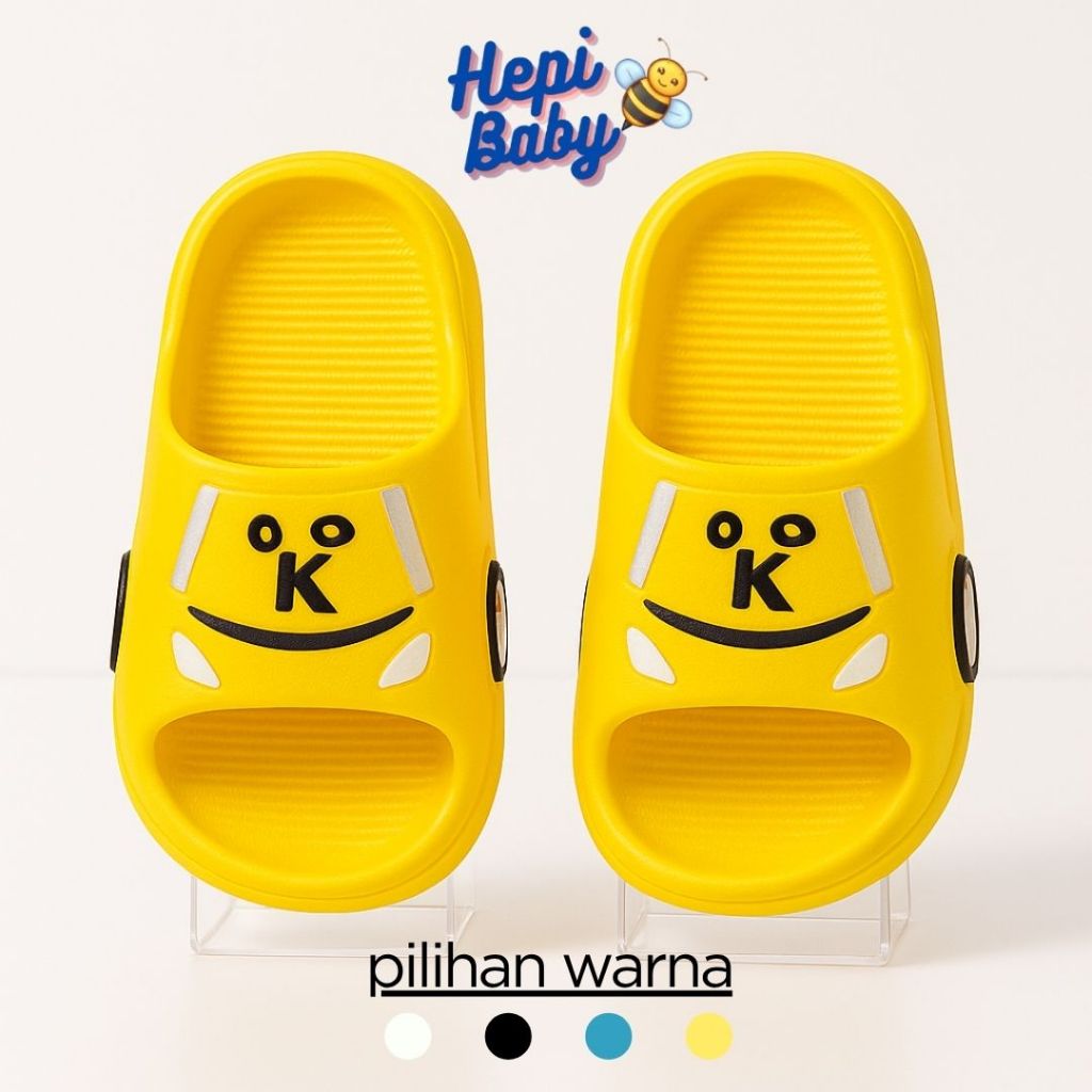 11.11 Hepibaby VIBER CAR รองเท้าแตะเด็ก รองเท้าแตะยางรถยนต์รองเท้าแตะเด็กรองเท้าแตะเด็กรองเท้าแตะเด็