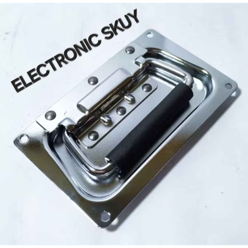 HARDCASE HANDLE TA165 CHROME13x8cm