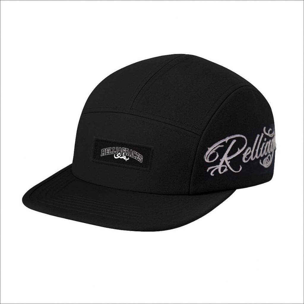 5 PANEL RELLIAGRACES - TRADE VOL 2 || GRAPHIC EMBROIDERY || FIVE PANEL สีดํา || หมวก SNAPBACK || หมวกคลาสสิค